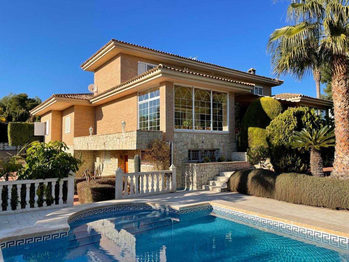 Villa El Paso La Nucia Exterior photo